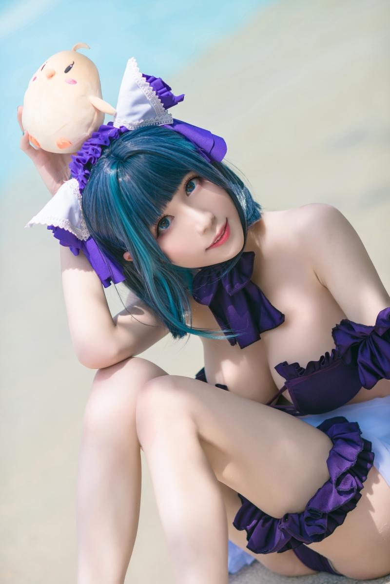 Tomoyo酱 作品合集 [31套][持续更新]【电鸽国漫女神 cos】