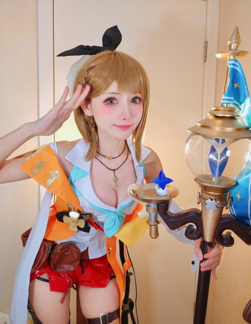 紫氯氯 作品合集 [18套][持续更新]【电鸽原版角色 cos】