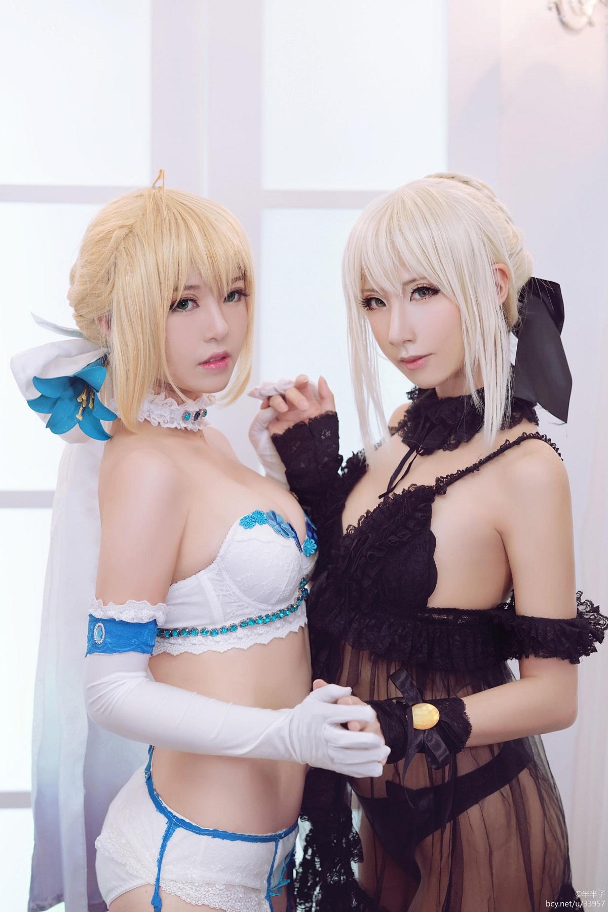 半半子 作品合集[87套][持续更新]【电鸽Lolitacos】