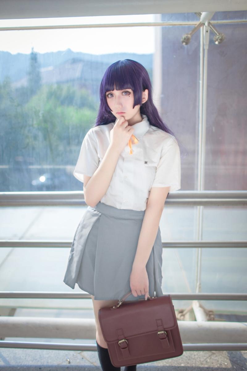 浅野菌子 作品合集 [13套][持续更新]【电鸽cos 妆容】