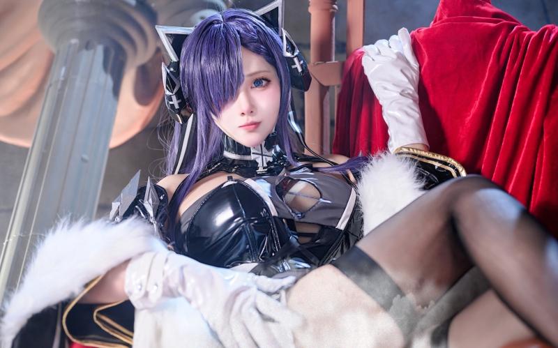 凛子酱 作品合集 [22套][持续更新]【电鸽cos 舞台照】