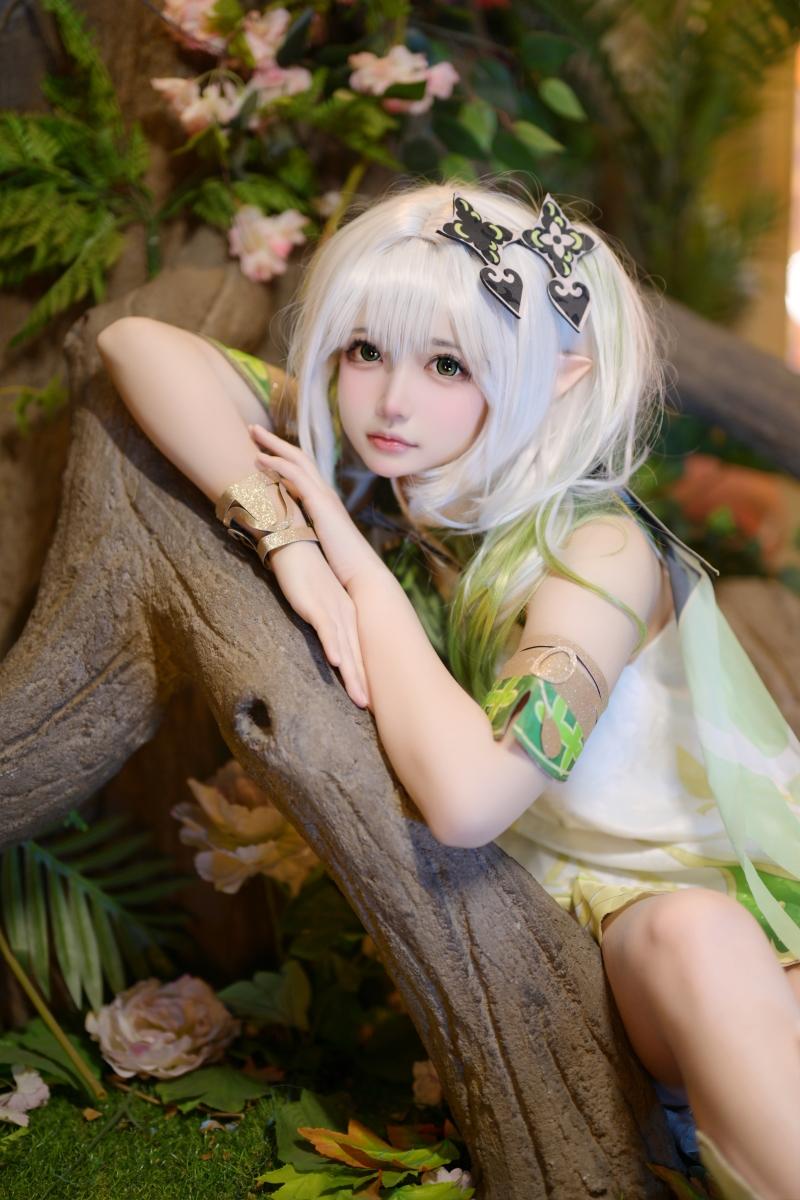 莱可Raika 作品合集 [4套][持续更新]【电鸽游戏女主 cos】