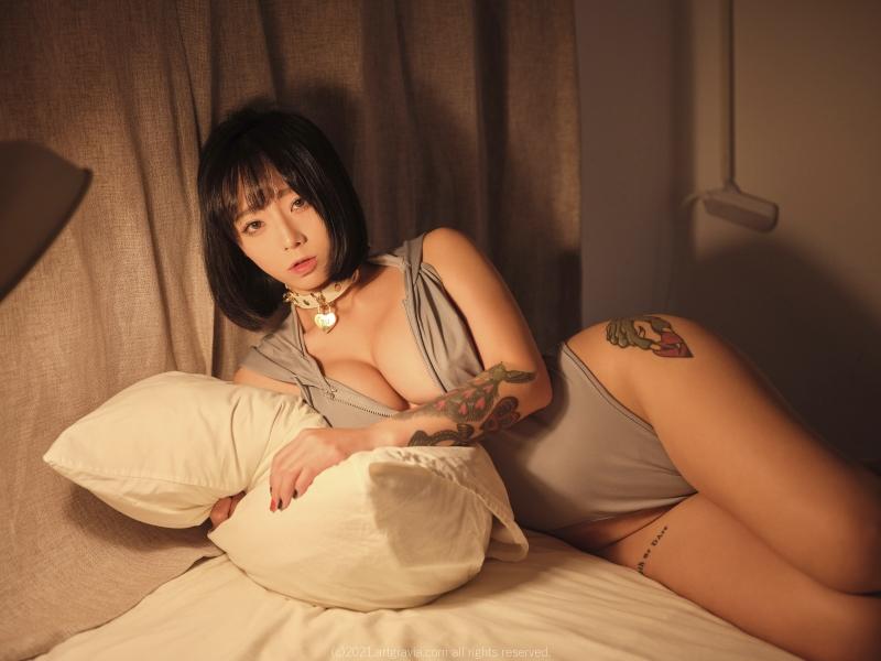 韩国妹子@Maruemon 作品合集 [22套][持续更新]【电鸽漫展网红 cos 实拍】