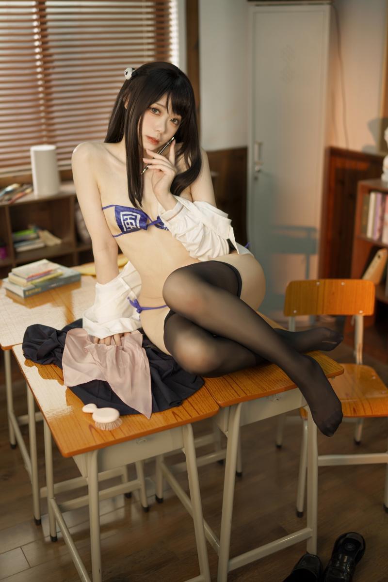 安食Ajiki 作品合集 [11套][持续更新]【电鸽cos 美图】