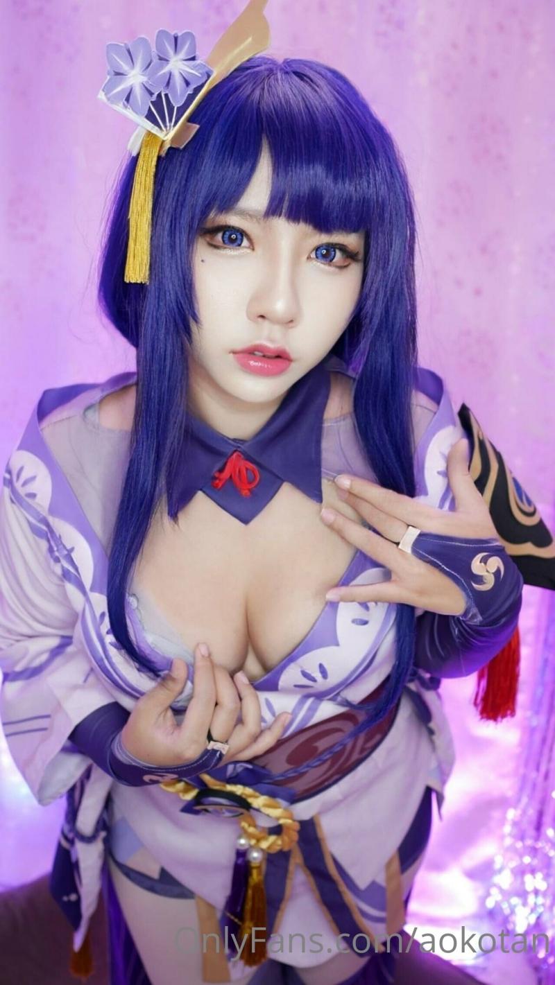 Aokotan 作品合集 [7套][持续更新]【电鸽绝美 cos】