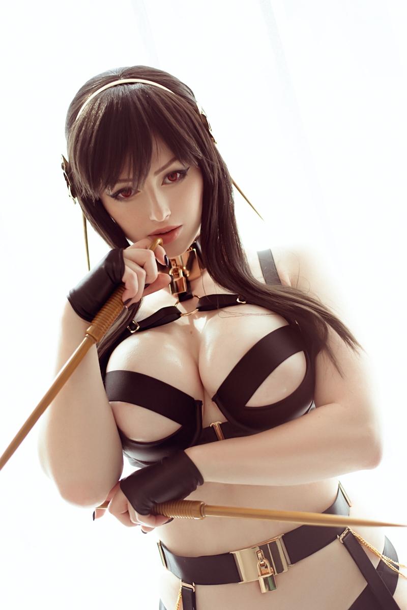Lady Melamori 作品合集 [60套][持续更新]【电鸽cos 高清大图】