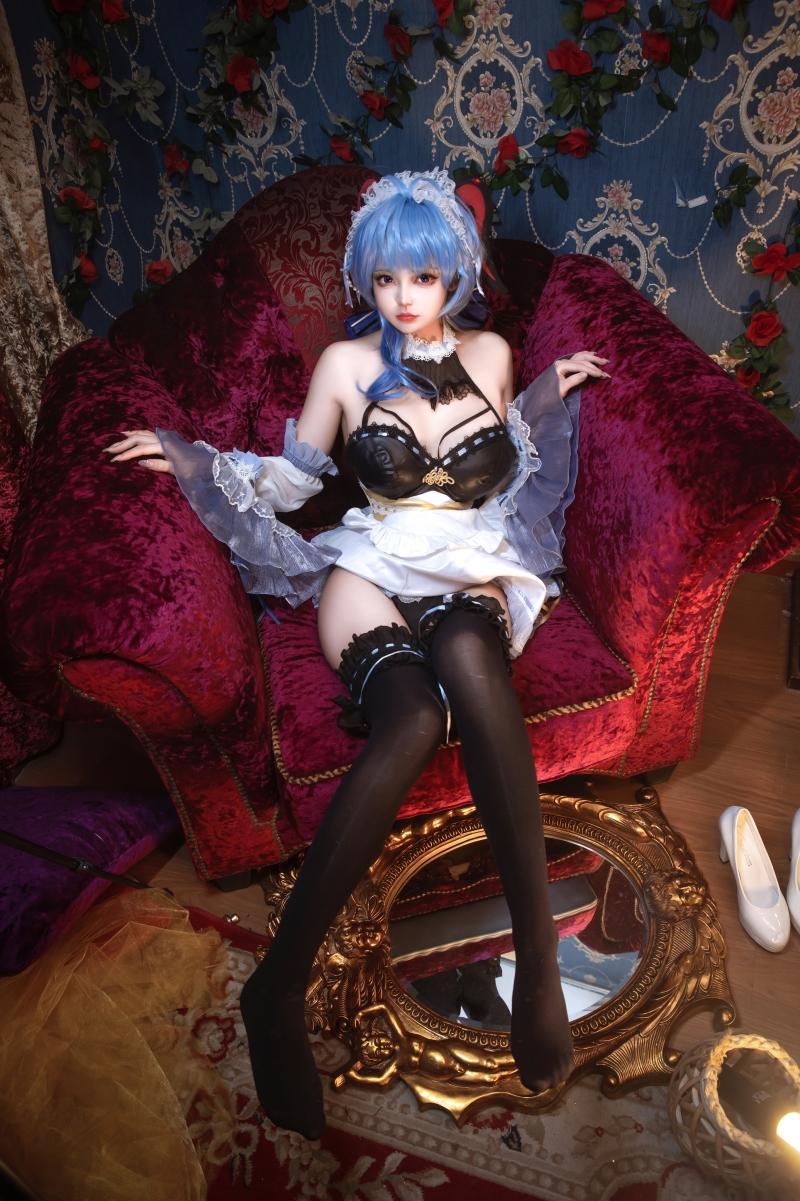 莱可Raika 作品合集 [4套][持续更新]【电鸽游戏女主 cos】