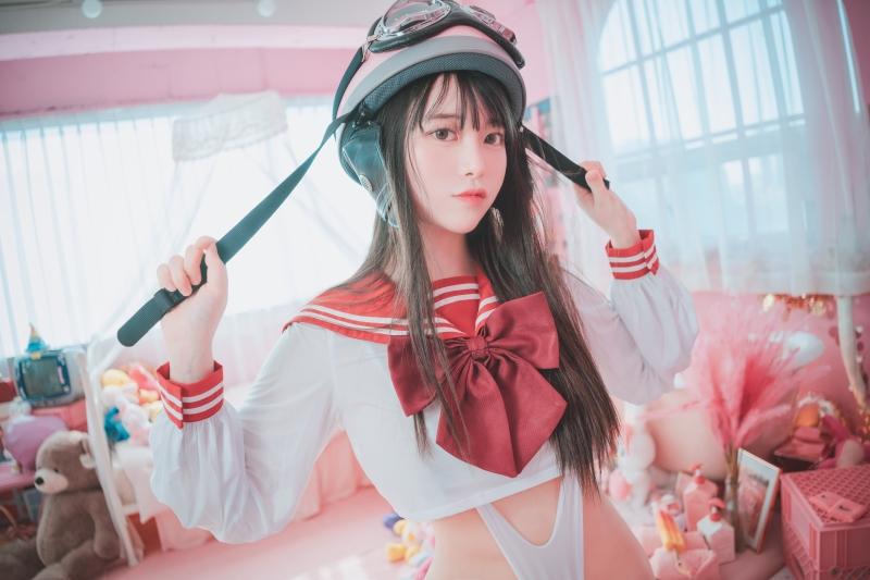 韩国妹子@ZziZzi 作品合集 [15套][持续更新]【电鸽无水印 cos 图】