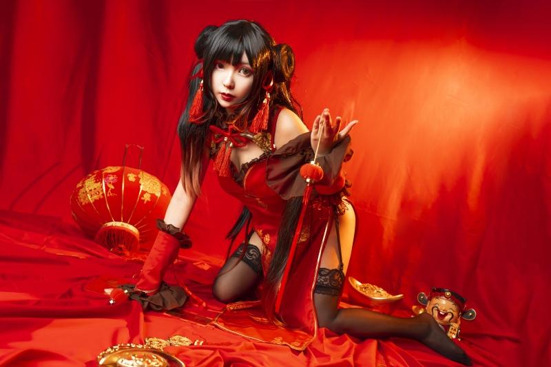 妍子坚不可摧 作品合集 [9套][持续更新]【电鸽绝美 cos】