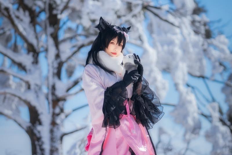 Neko-薇薇 作品合集 [10套][持续更新]【电鸽古风美人 cos】