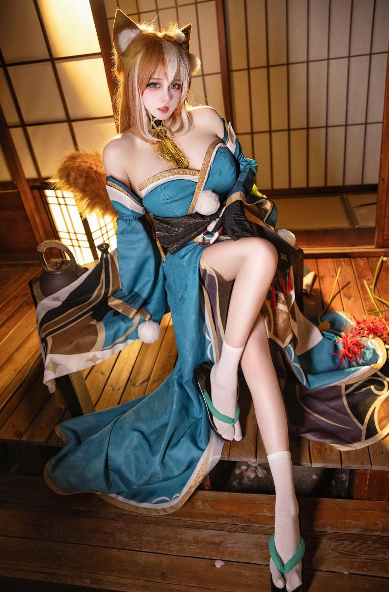 凛子酱 作品合集 [22套][持续更新]【电鸽cos 舞台照】