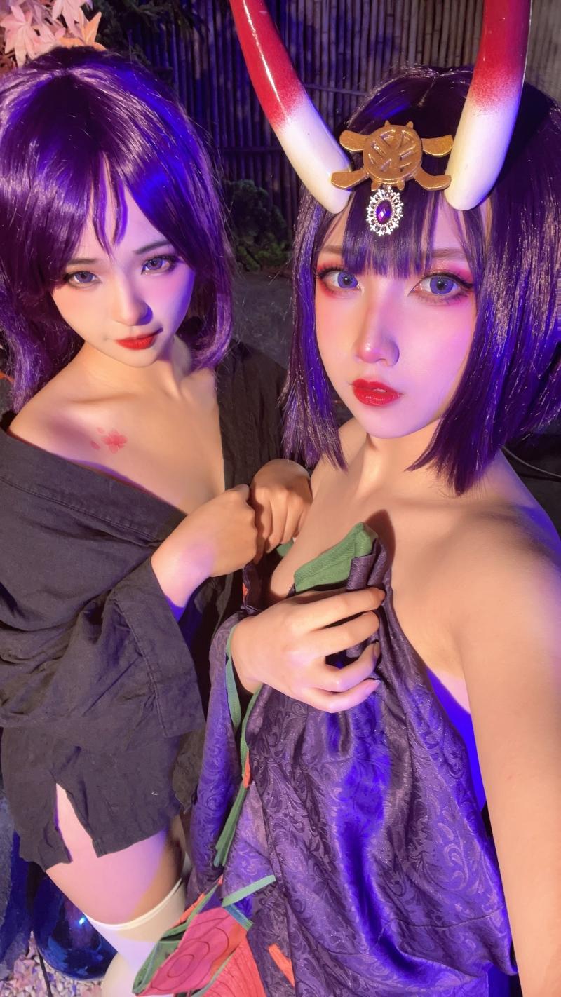 小和甜酒 作品合集 [17套][持续更新]【电鸽清冷感 cos】