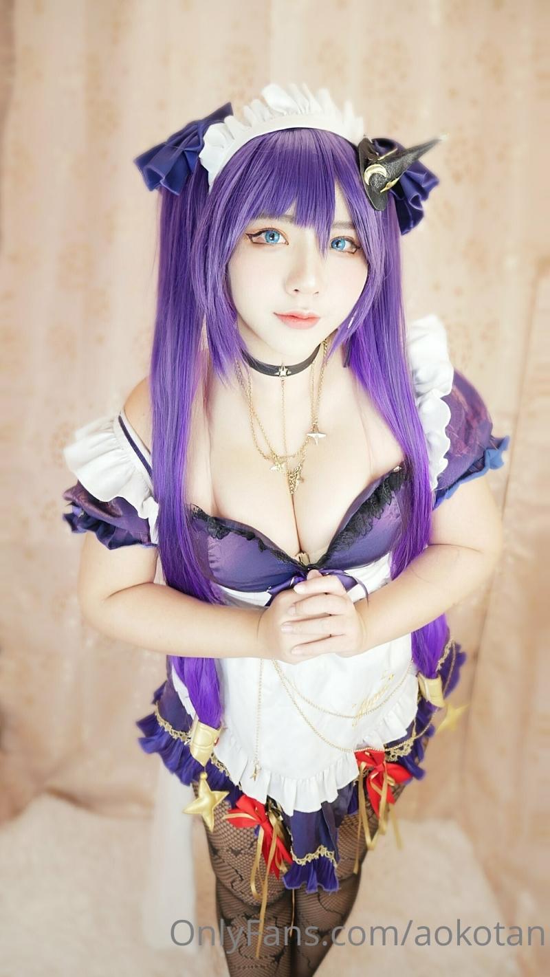 Aokotan 作品合集 [7套][持续更新]【电鸽绝美 cos】