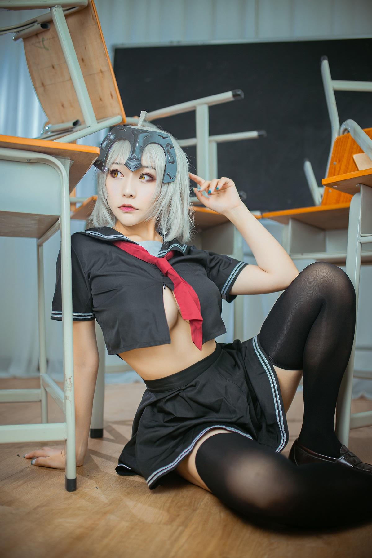 三刀刀miido 作品合集 [34套][持续更新]【电鸽漫展网红 cos 实拍】