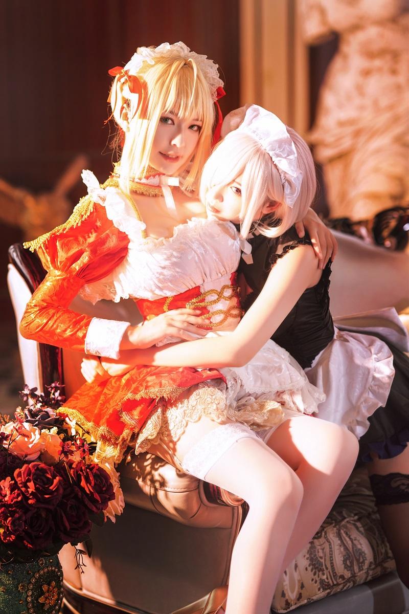 面饼仙儿 作品合集 [143套][持续更新]【电鸽二次元高清 cos 】