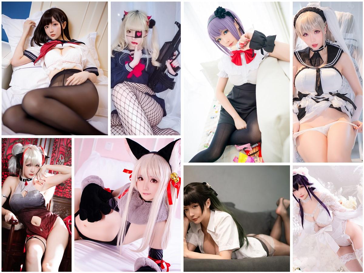 星之迟迟 作品合集 [341套][持续更新]【电鸽清冷感 cos】