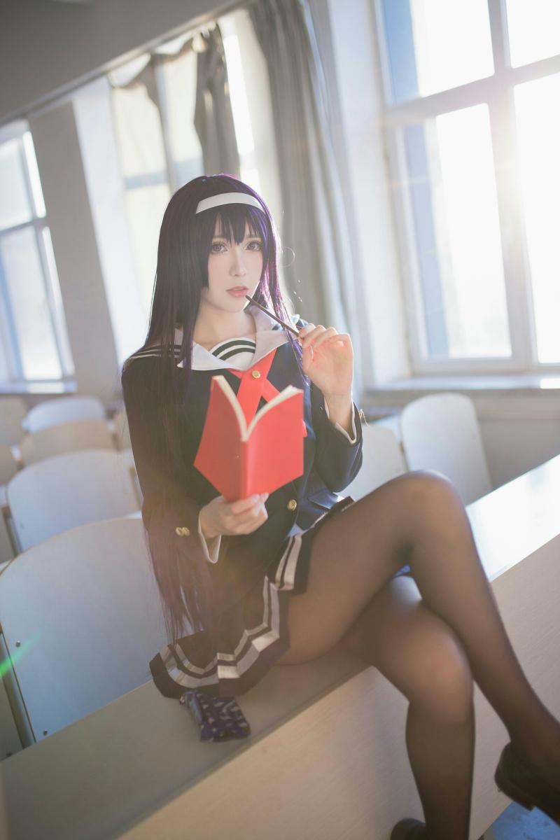 Sakiiii翎柒 作品合集 [14套][持续更新]【电鸽热门 cos 角色】