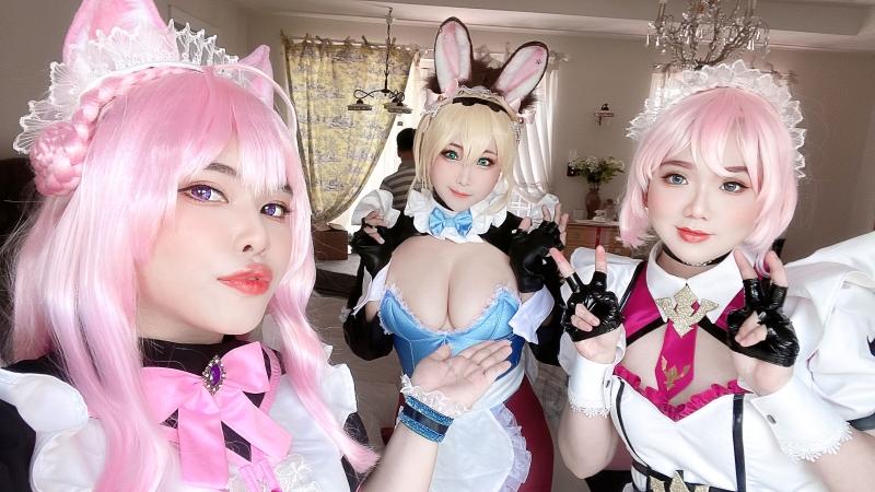 Neppu 作品合集 [32套][持续更新]【电鸽无水印 cos 图】