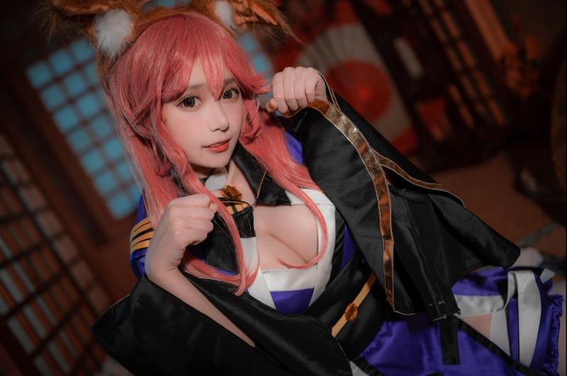 凛子酱 作品合集 [22套][持续更新]【电鸽cos 舞台照】