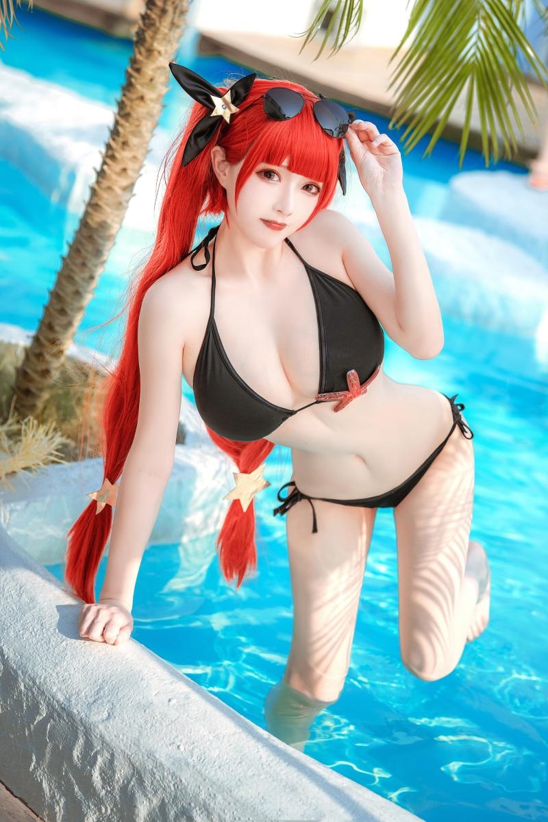 凛子酱 作品合集 [22套][持续更新]【电鸽cos 舞台照】