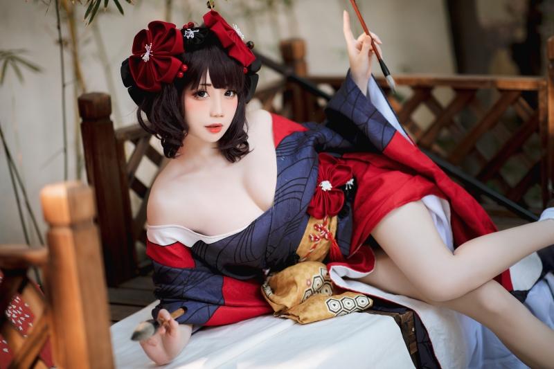 焖焖碳 作品合集 [36套][持续更新]【电鸽无水印 cos 图】