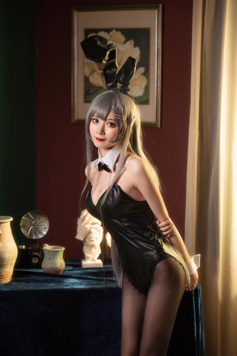 阳炎型小菠萝 作品合集 [6套][持续更新]【电鸽少女 cos】