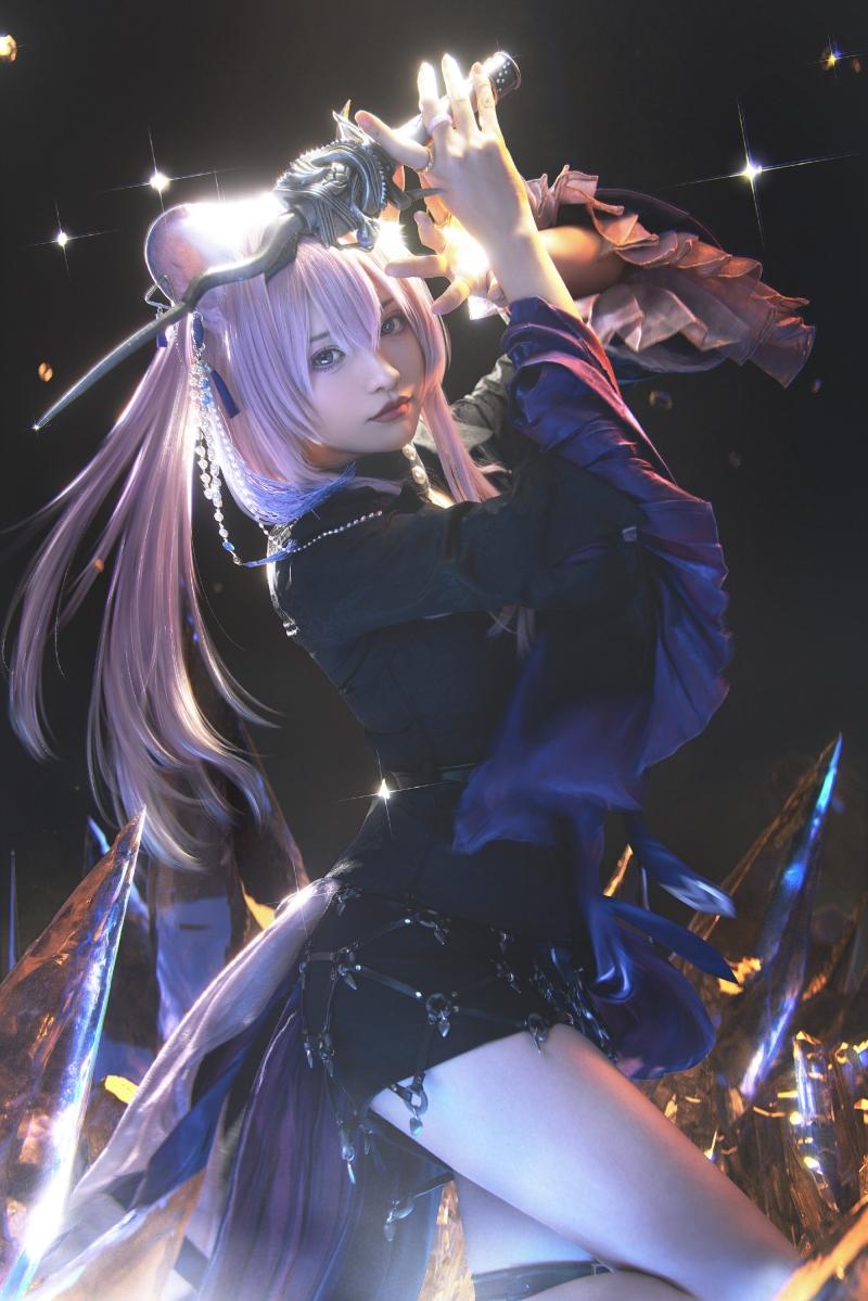 贤儿sherry 作品合集 [12套][持续更新]【电鸽漫展网红 cos 实拍】