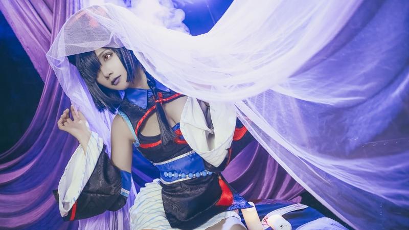 秋山AkI 作品合集 [5套][持续更新]【电鸽游戏角色 cos 返图】
