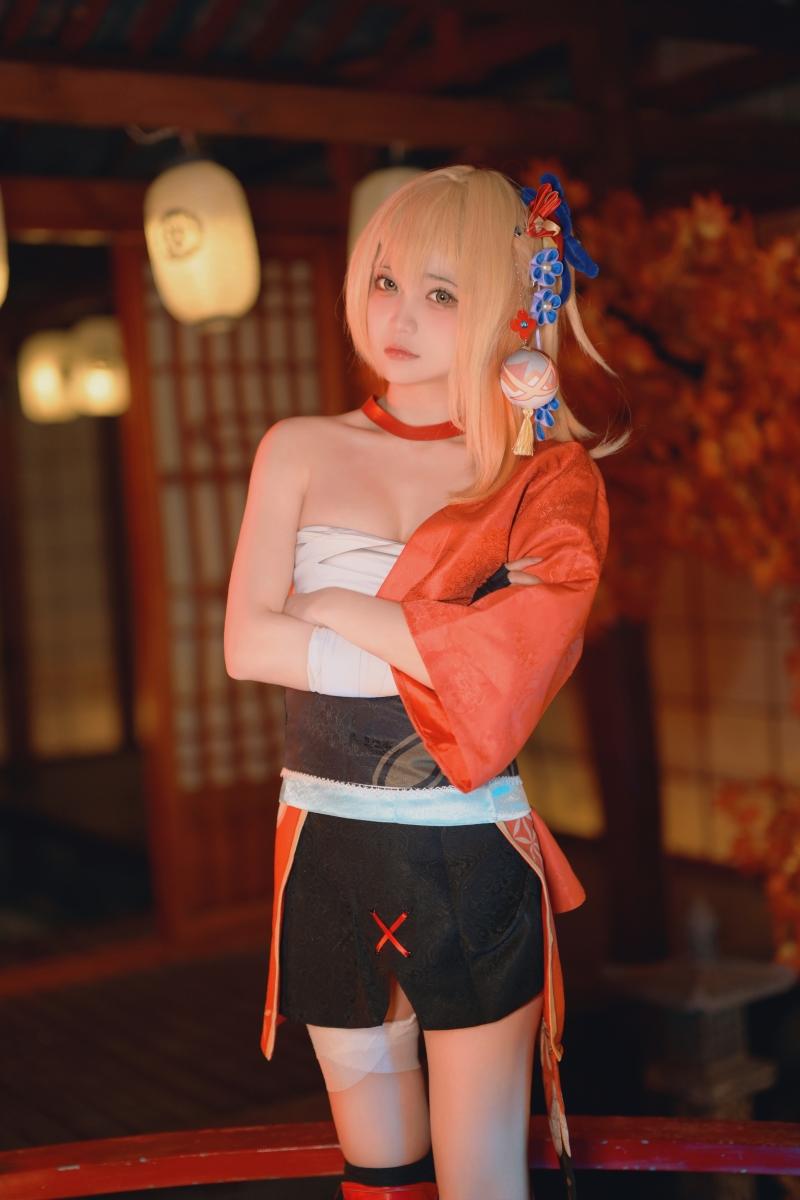莱可Raika 作品合集 [4套][持续更新]【电鸽游戏女主 cos】