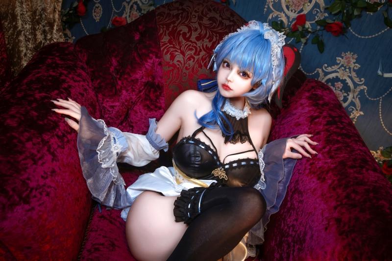 莱可Raika 作品合集 [4套][持续更新]【电鸽游戏女主 cos】