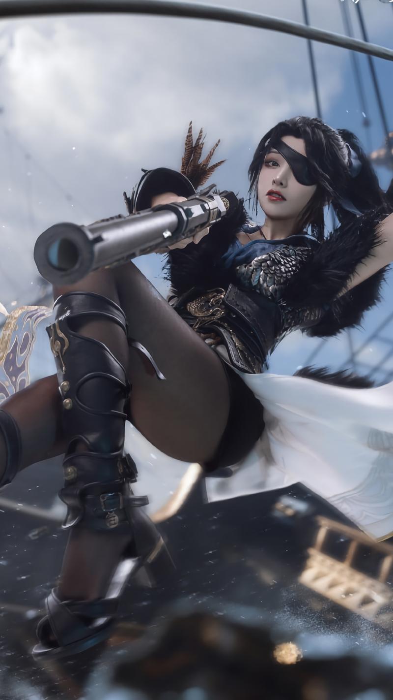 流一_喵喵喵喵喵喵 作品合集 [7套][持续更新]【电鸽cos 外景拍摄】