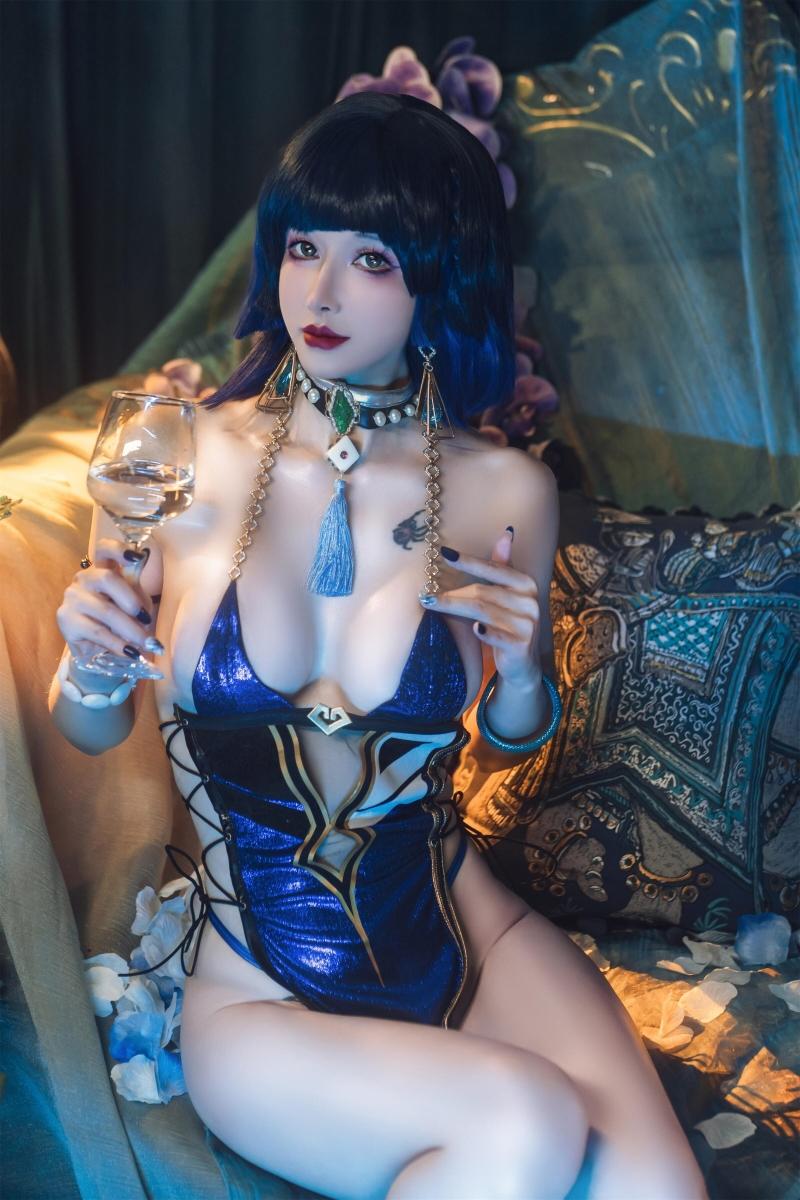 鹿八岁baby 作品合集 [39套][持续更新]【电鸽二次元高清 cos 】