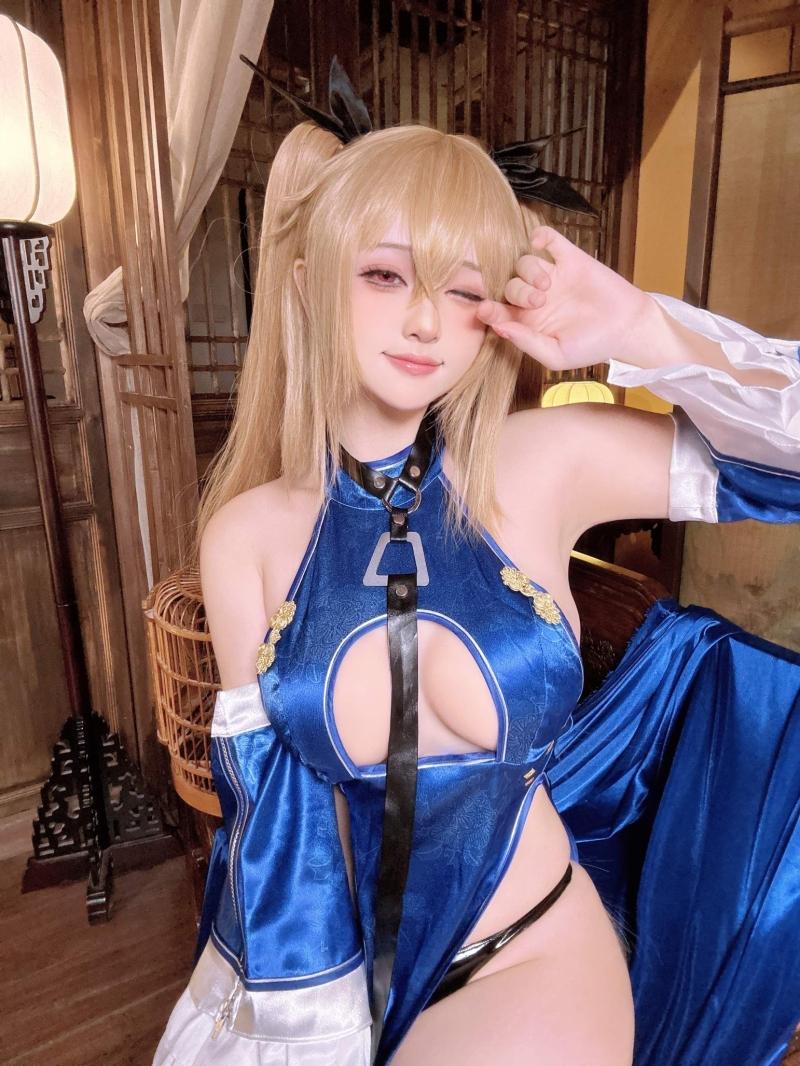 屿鱼 作品合集 [33套][持续更新]【电鸽古风 cos】