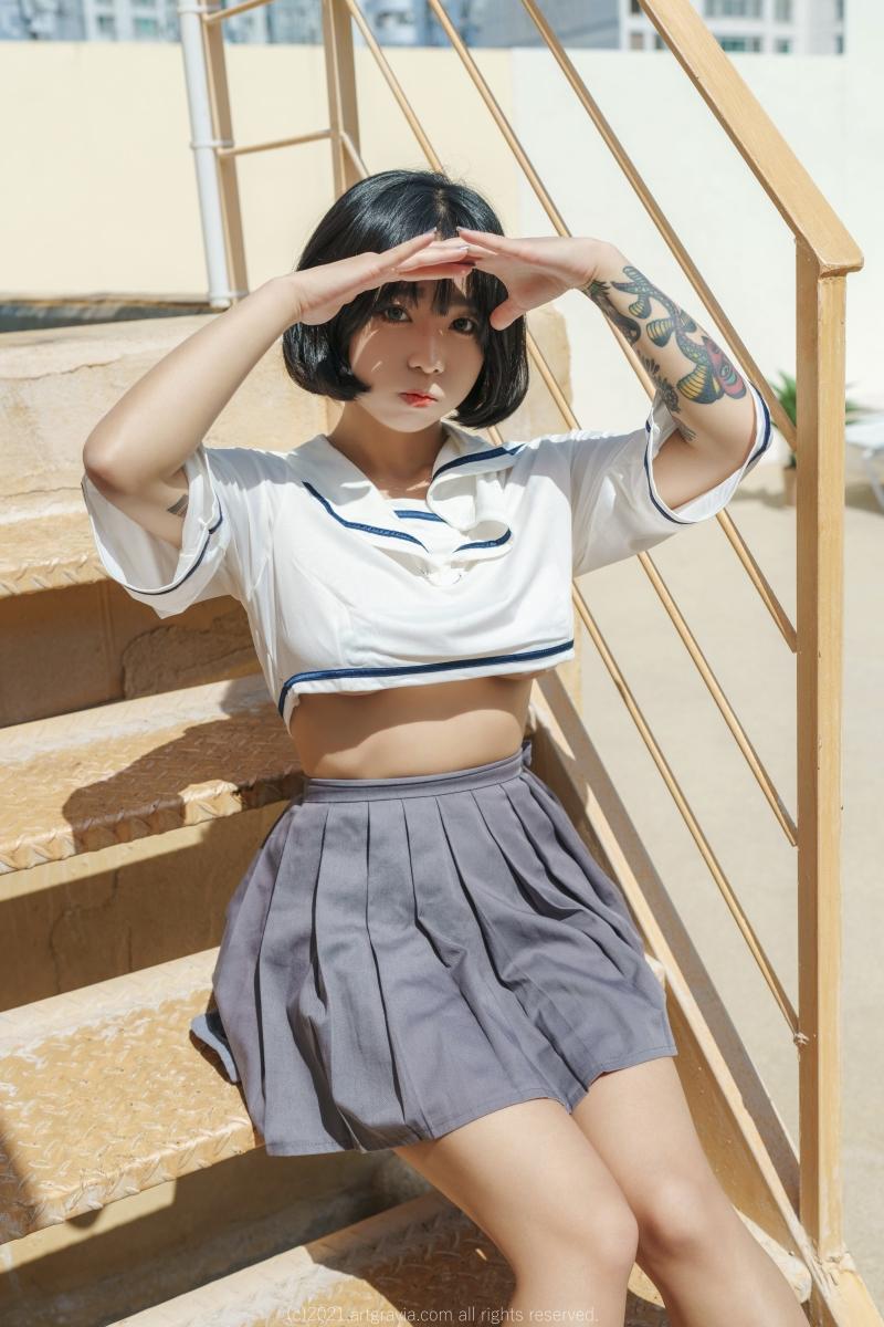 韩国妹子@Maruemon 作品合集 [22套][持续更新]【电鸽漫展网红 cos 实拍】