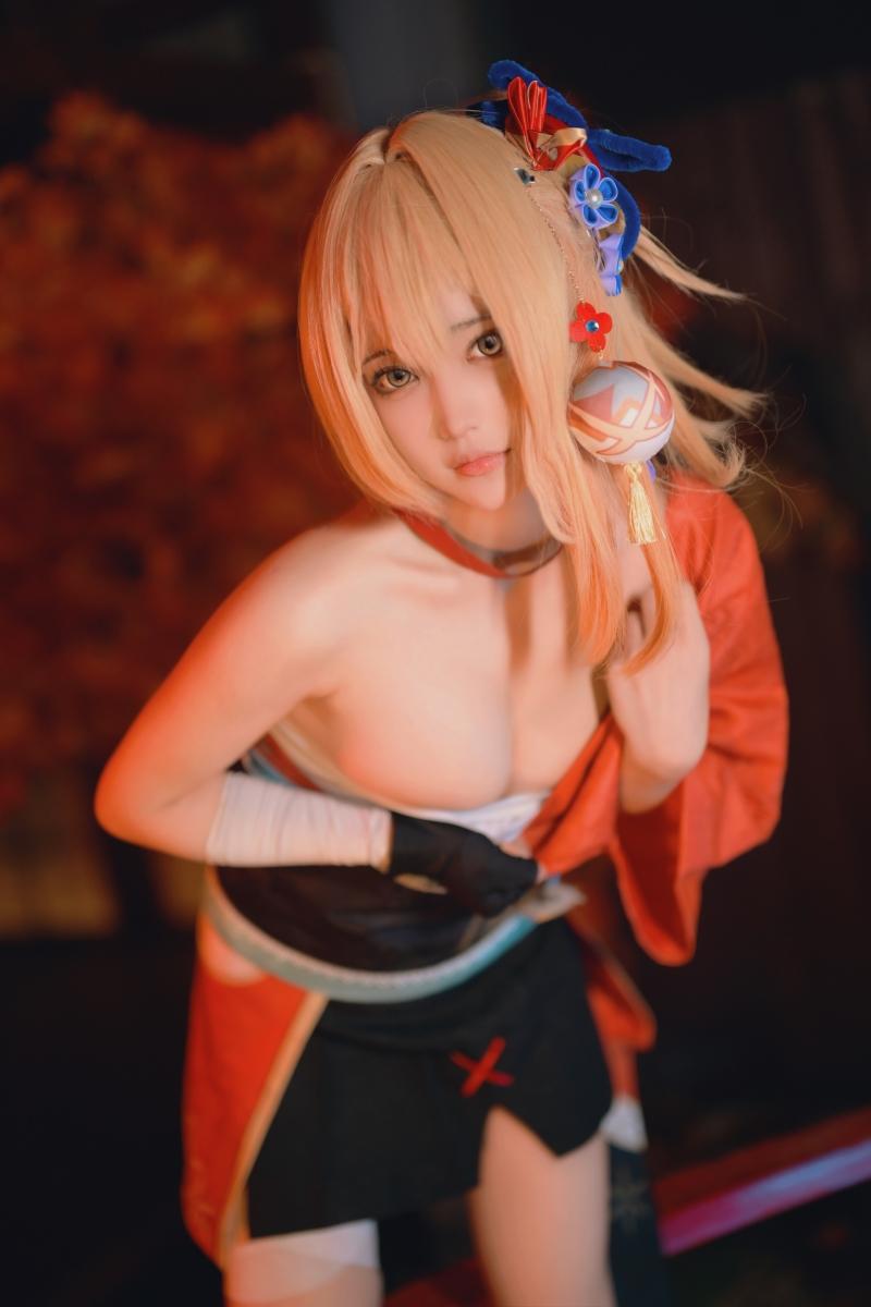 莱可Raika 作品合集 [4套][持续更新]【电鸽游戏女主 cos】