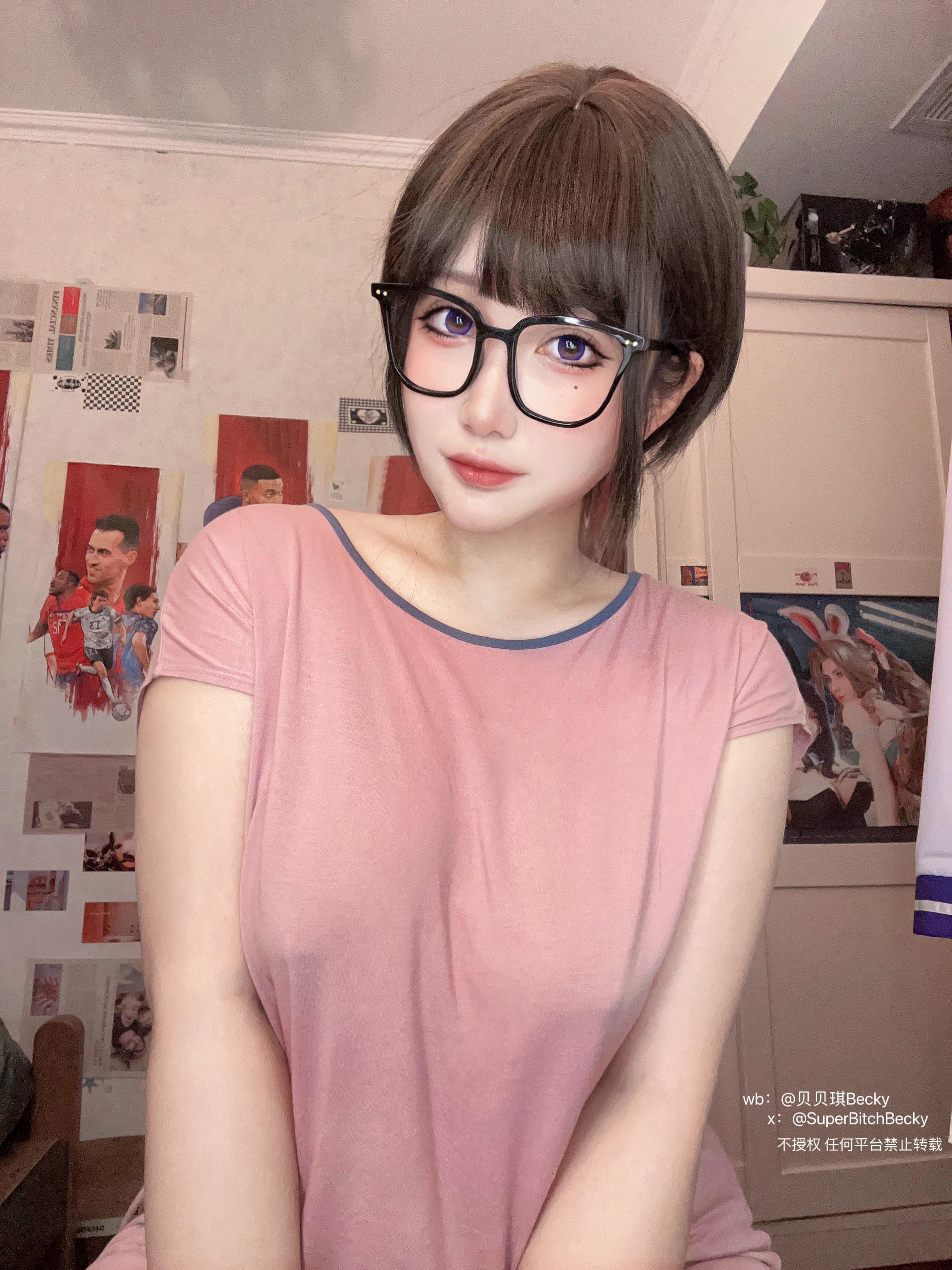 贝贝琪Becky 作品合集 [39套][持续更新]【电鸽国产动漫 cos】