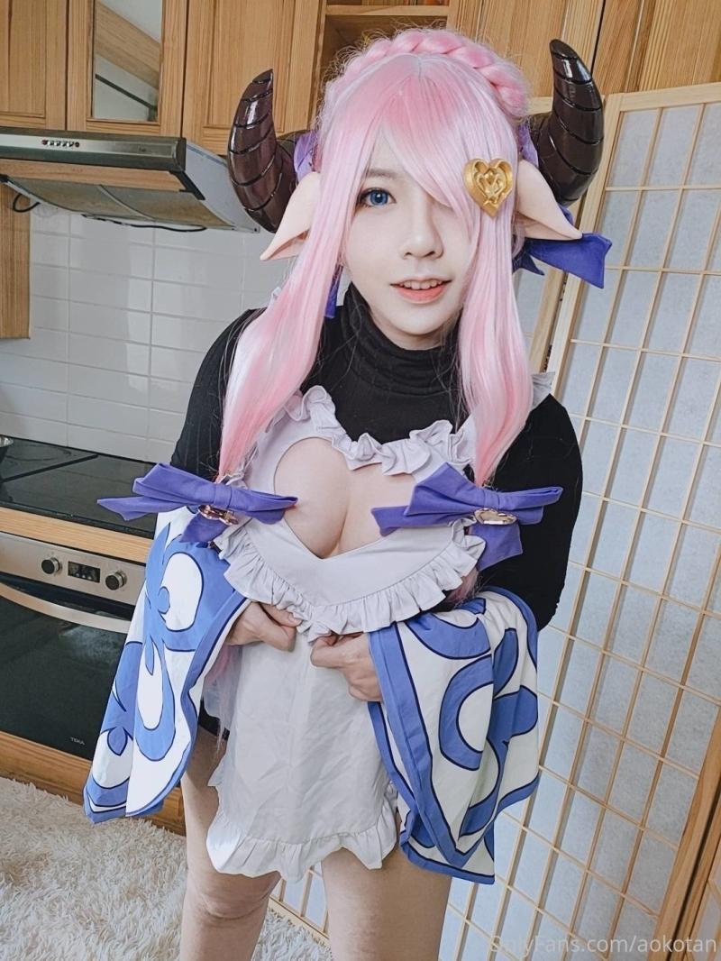 Aokotan 作品合集 [7套][持续更新]【电鸽绝美 cos】