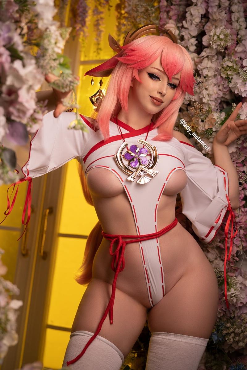 Lady Melamori 作品合集 [60套][持续更新]【电鸽cos 高清大图】