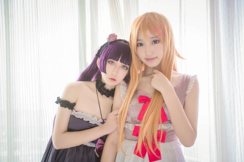 浅野菌子 作品合集 [13套][持续更新]【电鸽cos 妆容】