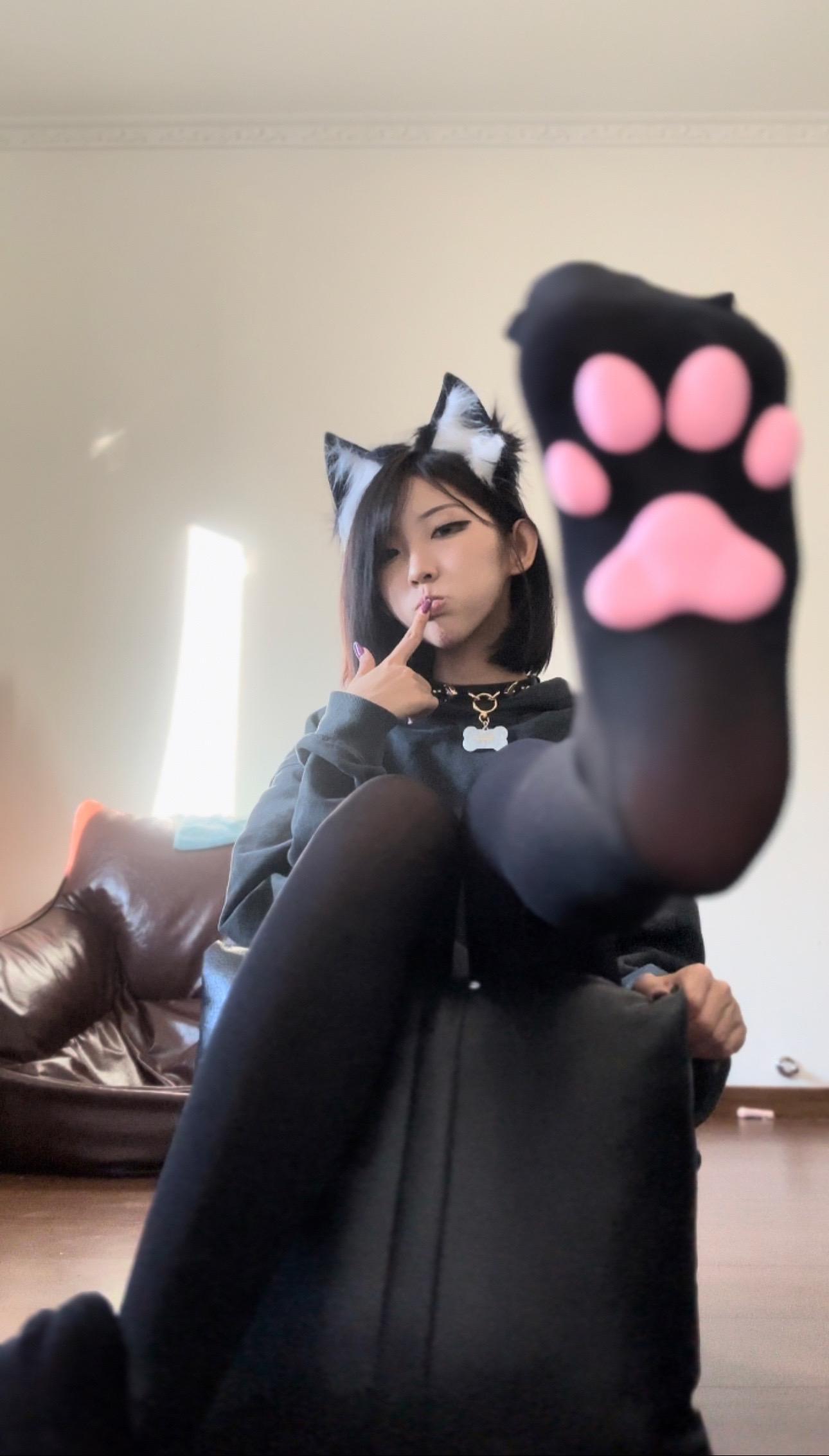 行简多风格居家随拍合集 国风旗袍猫耳辣妹 cos 实拍